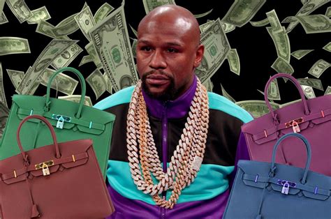 floyd mayweather hermes birkin|Floyd Mayweather Drops Huge Money On Hermes Birkin Bags.